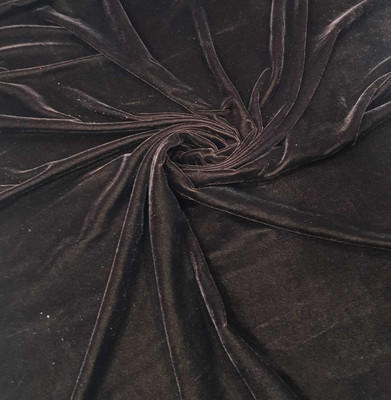Seg Velvet Solid Multipurpose Running Fabric
