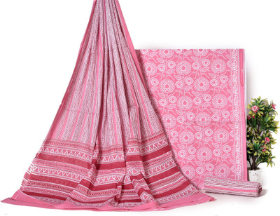 Hastkala Pure Cotton Printed Salwar Suit Material