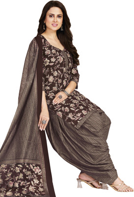 SHREE JEENMATA COLLECTION Printed Kurta, Patiala & Dupatta Set