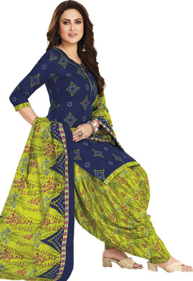SHREE JEENMATA COLLECTION Printed Kurta, Patiala & Dupatta Set