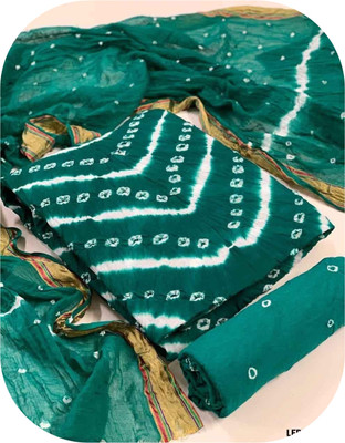 SHREYAM Enterprise Cotton Blend Printed Kurta & Churidar Material