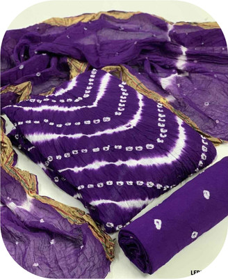 SHREYAM Enterprise Cotton Blend Printed Kurta & Churidar Material
