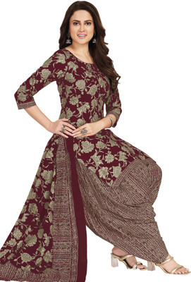 Simmu Printed Kurta, Patiala & Dupatta Set