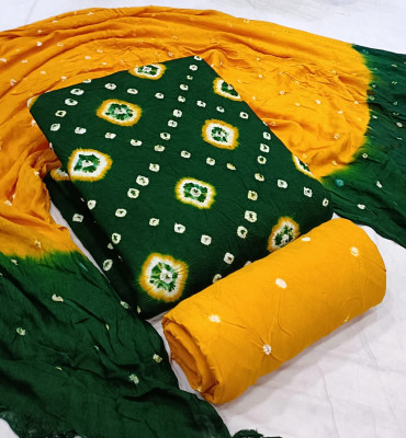 ARIHANTSILKMILL Viscose Rayon Dyed, Printed Salwar Suit Material