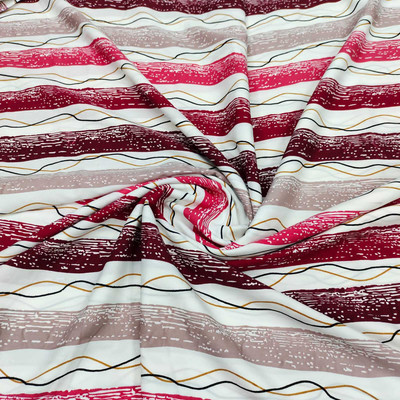 vriti fashion Crepe Printed Kurta Fabric