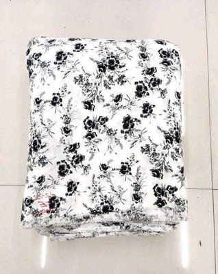 UNIQUE ENTERPRISE Crepe Solid, Printed Kurta Fabric