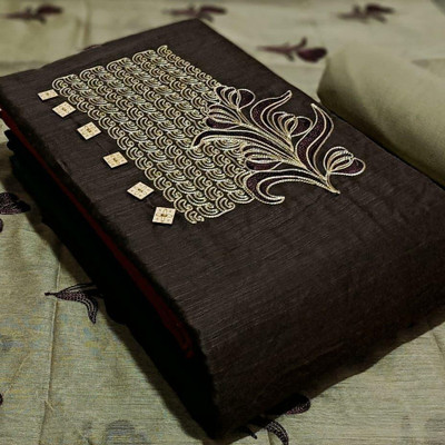 Krishani Creation Pure Cotton Self Design Salwar Suit Material