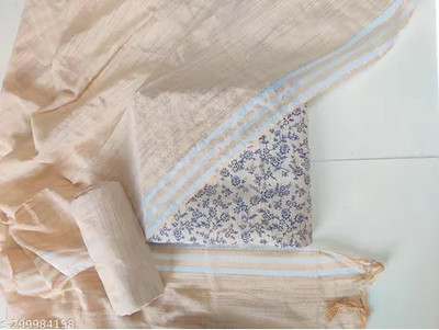 ABCOLLECTION Pure Cotton Printed Salwar Suit Material