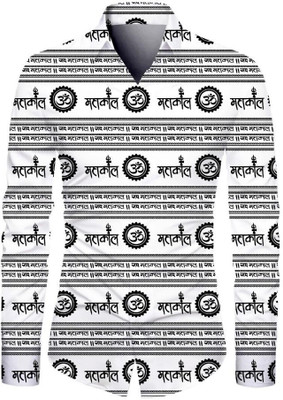 jrk enterprise Polycotton Printed Shirt Fabric