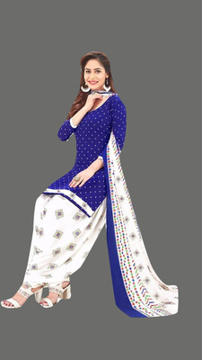 Caoimhe Crepe Printed Salwar Suit Material