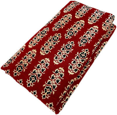 RAHI BOUTIQUE Pure Cotton Colorblock Kurta Fabric