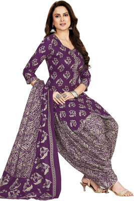 Simmu Printed Kurta, Patiala & Dupatta Set