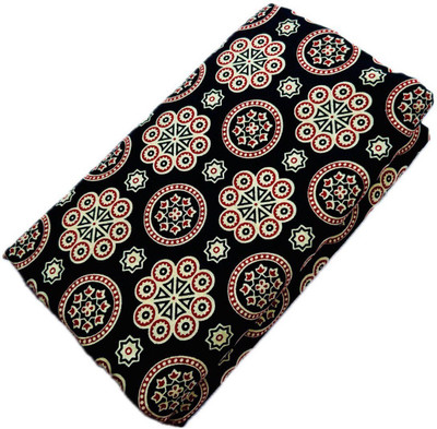 RAHI BOUTIQUE Pure Cotton Colorblock Kurta Fabric
