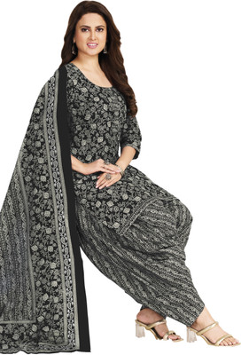 Simmu Printed Kurta, Patiala & Dupatta Set