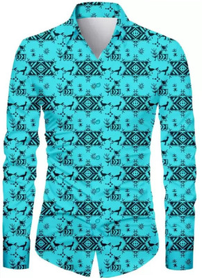 AviraEnterprise Polycotton Printed Shirt Fabric