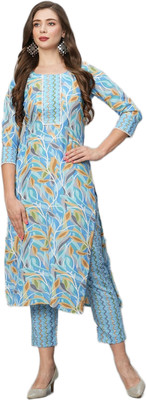 FADIFY FASHION Women Kurti Pant Set