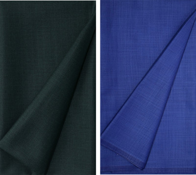 KUNDAN SULZ GWALIOR Polycotton Solid Shirt & Trouser Fabric