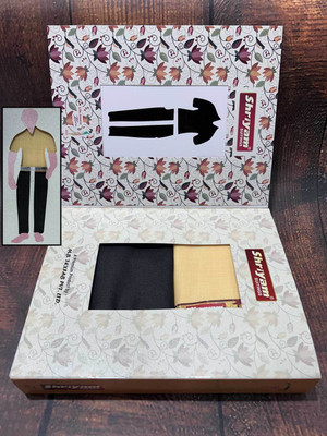 Shriyam Polycotton Checkered Shirt & Trouser Fabric