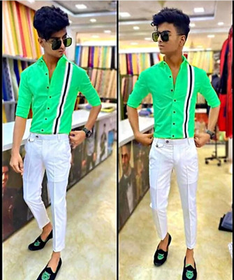 Rekag Polycotton Solid Shirt & Trouser Fabric