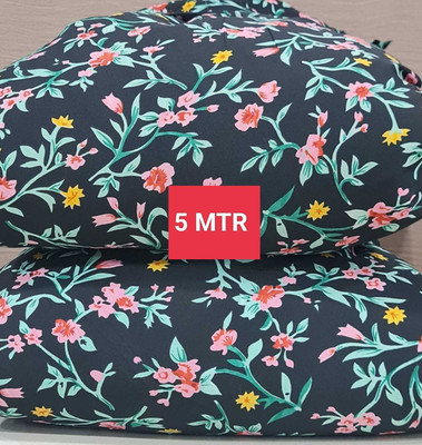 UNIQUE ENTERPRISE Crepe Solid, Printed Kurta Fabric