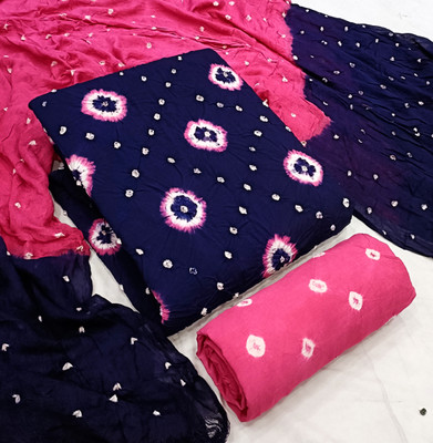 INITHI Viscose Rayon Solid Salwar Suit Material