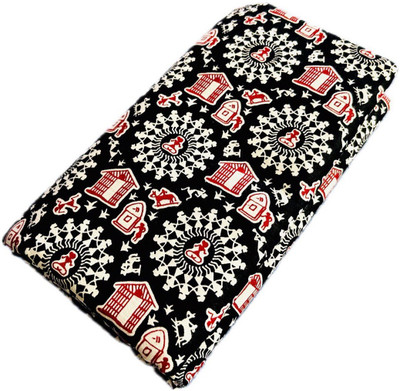 RAHI BOUTIQUE Pure Cotton Printed Kurta Fabric