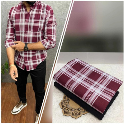 Rekag Polycotton Printed Shirt & Trouser Fabric