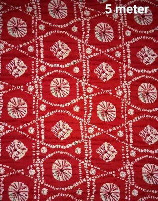 UNIQUE ENTERPRISE Crepe Solid, Printed Kurta Fabric