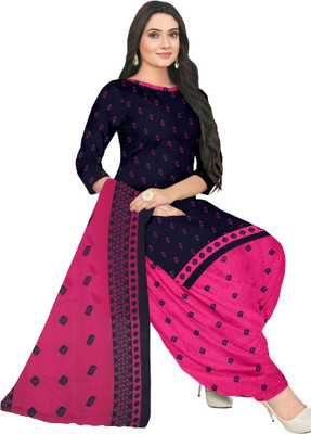 JATADHAR FAB Crepe Paisley Salwar Suit Material