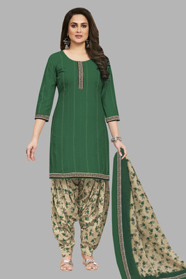 SHREE JEENMATA COLLECTION Printed Kurta, Patiala & Dupatta Set