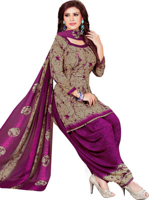 Maiyaash Crepe Printed Salwar Suit Material