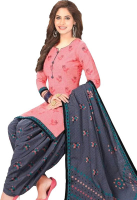 ANIRAV Crepe Printed Salwar Suit Material