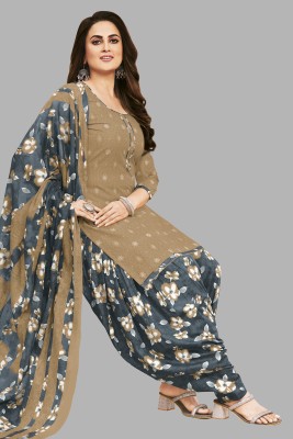 SHREE JEENMATA COLLECTION Pure Cotton Printed Salwar Suit Material
