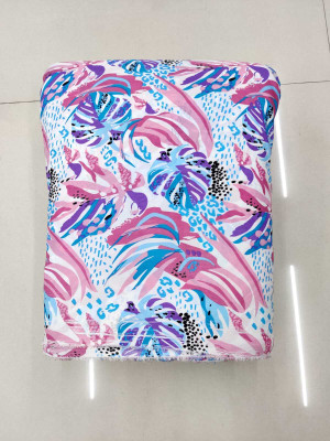UNIQUE ENTERPRISE Crepe Solid, Printed Kurta Fabric