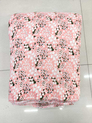 UNIQUE ENTERPRISE Crepe Solid, Printed Kurta Fabric