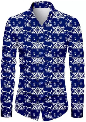 jrk enterprise Polycotton Printed Shirt Fabric