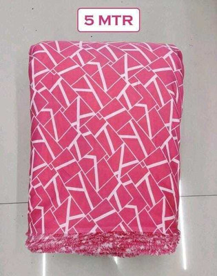 Uniquefashion Crepe Printed Kurta Fabric