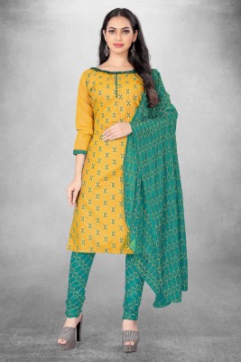 Julee Pure Cotton Printed Salwar Suit Material