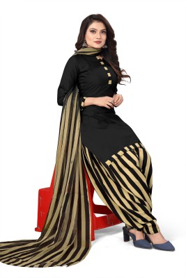 pgf Crepe Printed Salwar Suit Material