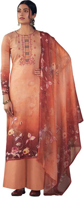 HouseOfCommon Cotton Blend Printed Salwar Suit Material