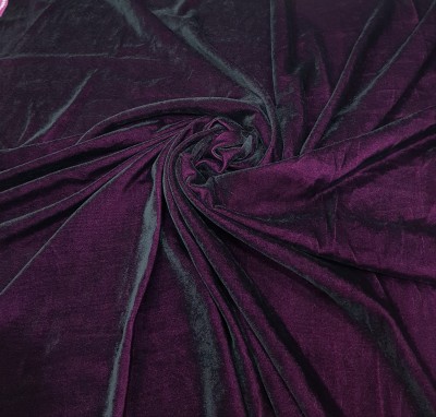 Seg Velvet Solid Multi-purpose Fabric