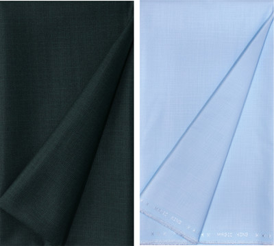 KUNDAN SULZ GWALIOR Polycotton Solid Shirt & Trouser Fabric