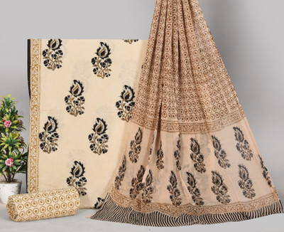 Hastkala Pure Cotton Printed Salwar Suit Material