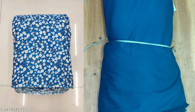 Zoognu Mart Crepe Floral Print Kurta & Patiyala Material
