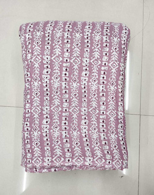 HIGHLANDING Crepe Printed Kurta Fabric