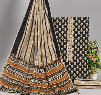 Hastkala Pure Cotton Printed Salwar Suit Material