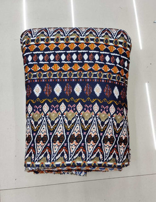 Arupal Enterprise Crepe Printed Kurta Fabric