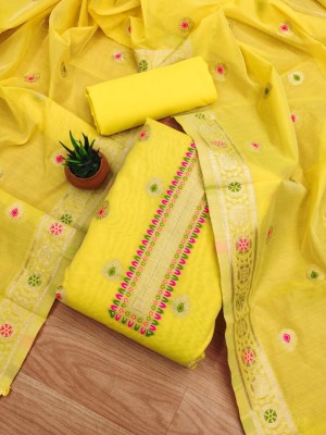 Aatri Collection Silk Blend Solid Kurta Fabric