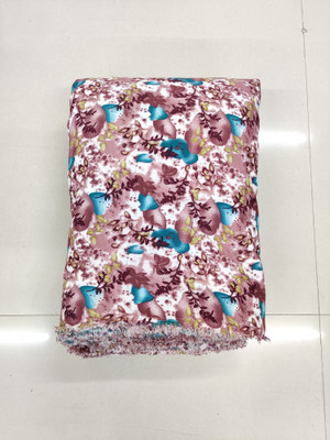 HIGHLANDING Crepe Printed Kurta Fabric