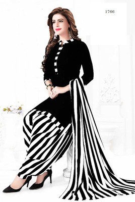 MUKTIDATA Crepe Animal Print, Printed Salwar Suit Material